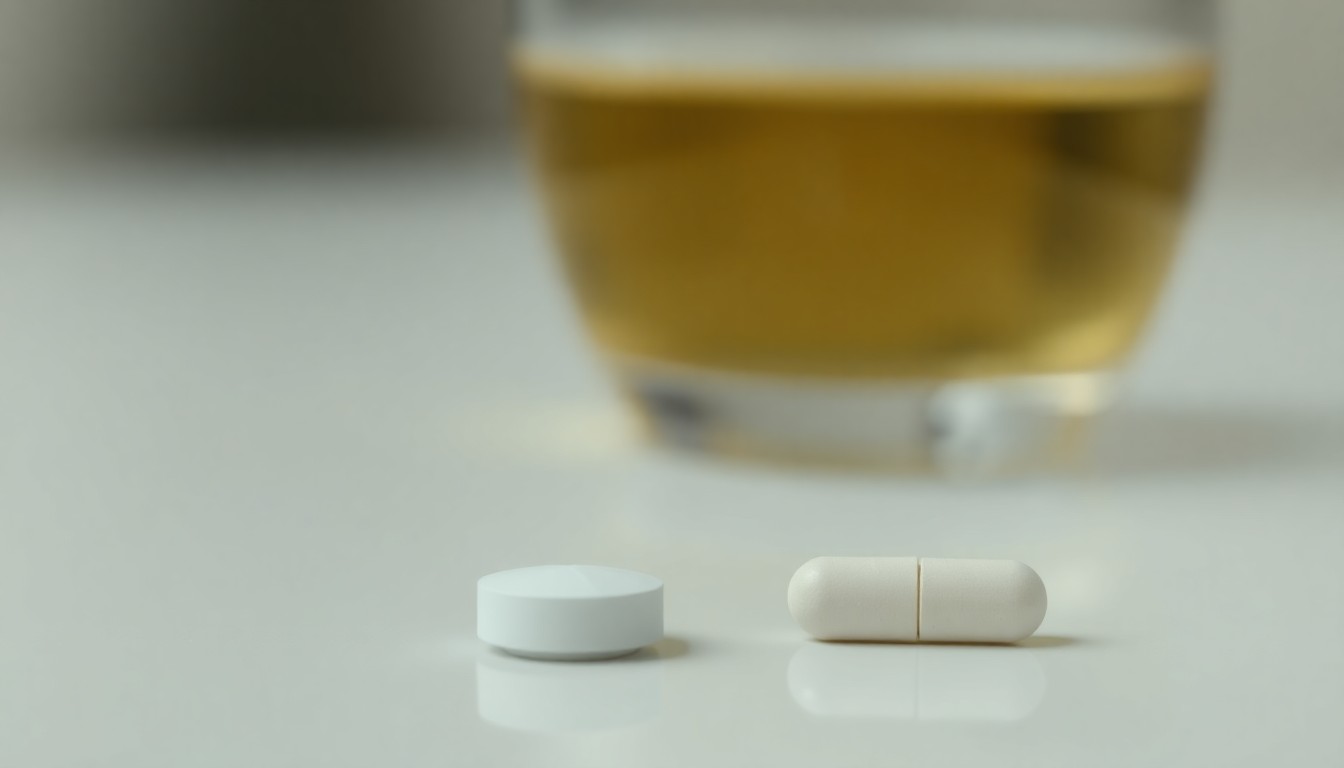 Escitalopram (Cipralex, Elicea) a alkohol: dá se to kombinovat?