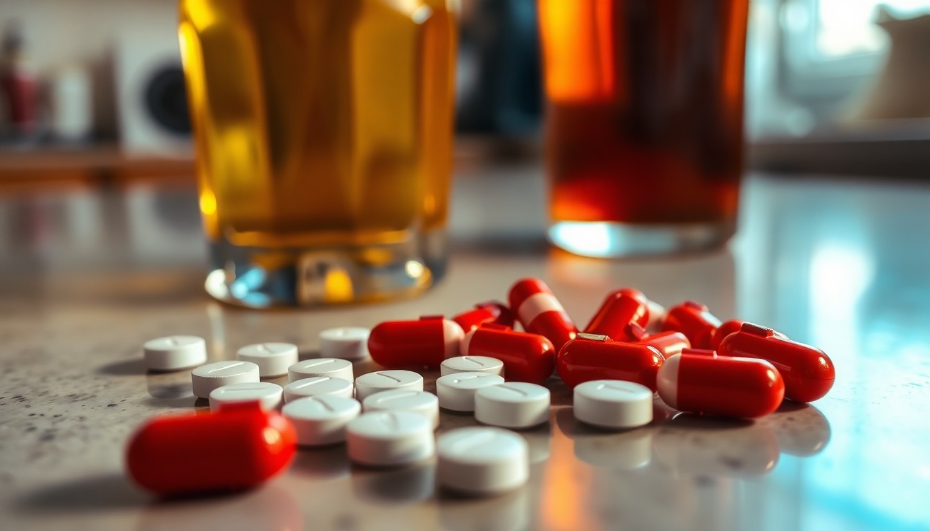 Ibuprofen (Ibalgin, Brufen, Nurofen) a alkohol: co hrozí a jaký odstup