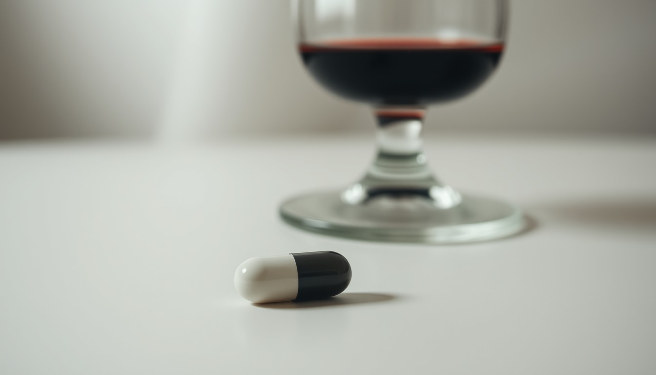 Venlafaxin (Efectin) a alkohol: co se stane a co dělat